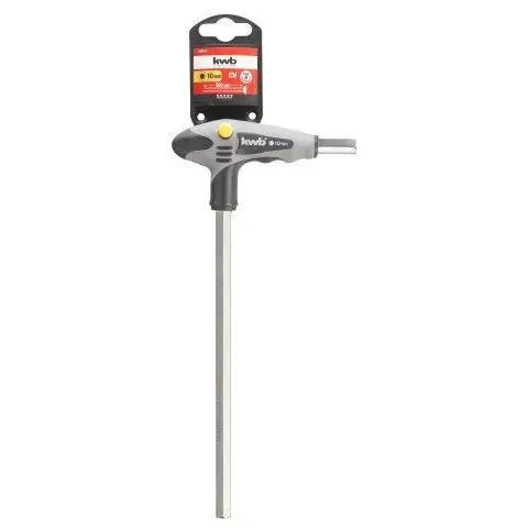 KWB Schroevendraaier T-Greep 6-Kant 10mm