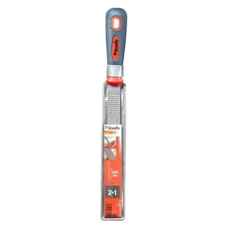 KWB vijl-rasp vlak 200mm