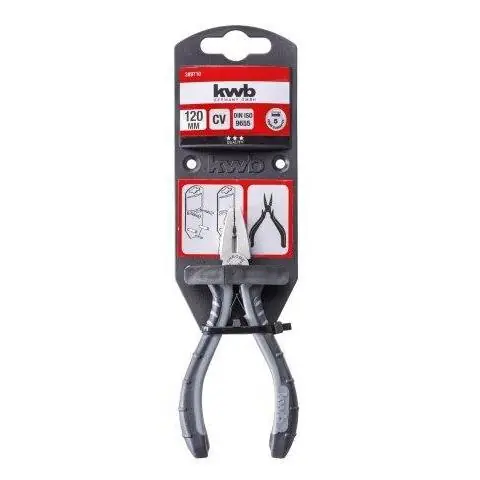 KWB elektronica precisie tang profi 120mm
