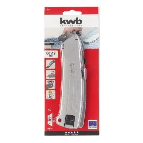 KWB universeel mes zwaar