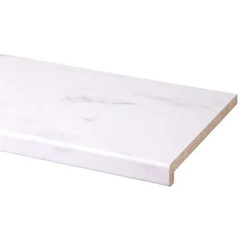 CanDo vensterbank spaanplaat 38mm marmer ivoor 29x302cm