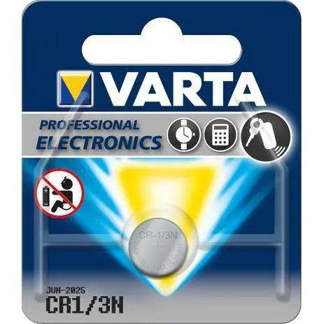 Varta Lithium CR1 / 3N (1 stuk)