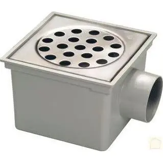 VDBE EMMPUT 20X20 ZU RVS R