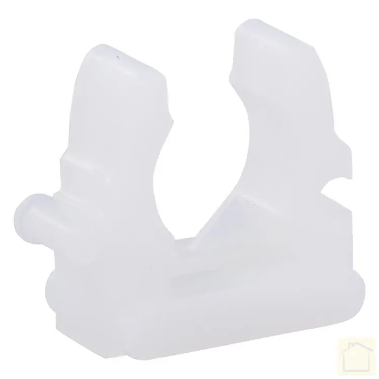 Q-Link klembeugel installatiebuis 16-22 mm wit (20 stuks)