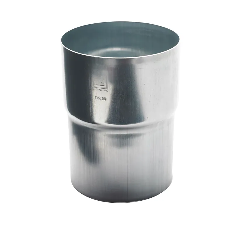 Rheinzink WB verbindingsmof voor HWA buis 80mm
