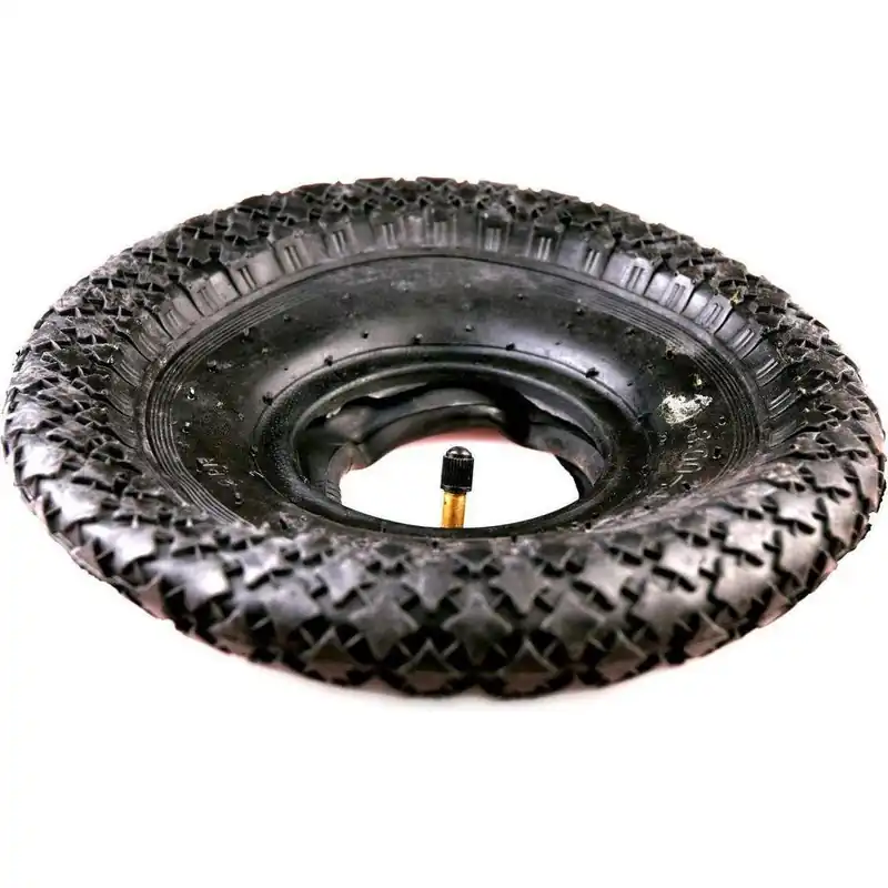 Buitenband + binnenband 3.00-4 (260x85) 2Ply voor steekwagen