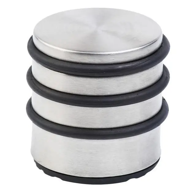 Deurstopper RVS hoog