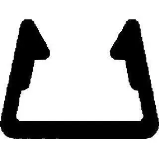 Kleinhuis minikanaal LC45 transparant 2 meter