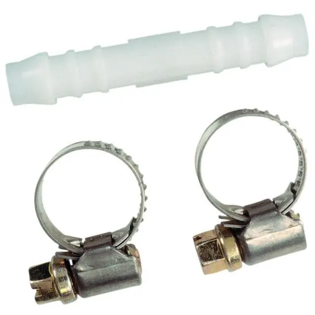 Verbindingstuk tuinslang 4mm + ring