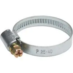 Meister slangklem 25-40mm 1" - 2 stuks