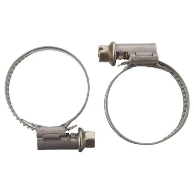 Cornat slangklem 10-16mm 3/8" RVS - 2 stuks