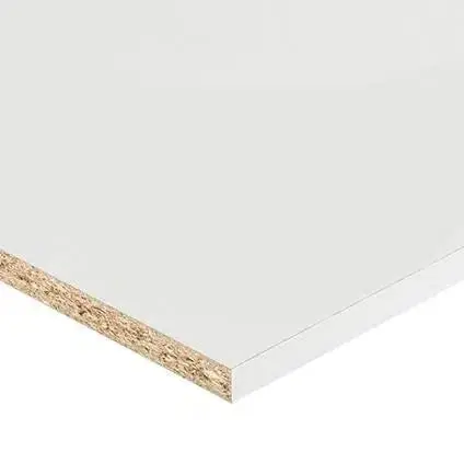 Wit paneel 120x25cm 18mm