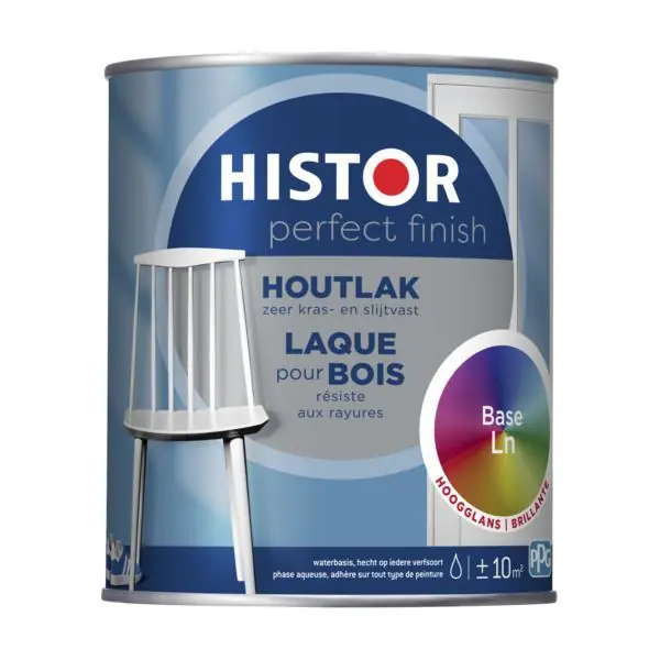 HISTOR PERFECT FINISH HOUTLAK HG BASIS LN 750 ML