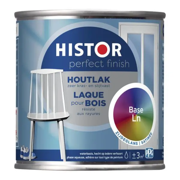 Histor Perfect Finish houtlak basis 250ml
