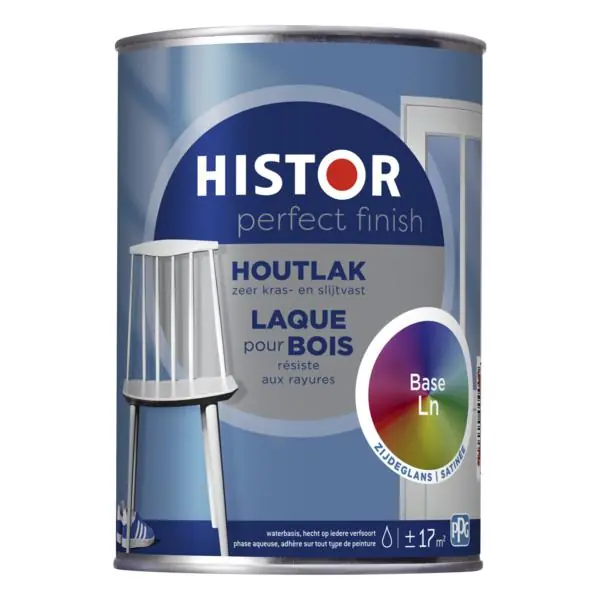 HISTOR PERFECT FINISH HOUTLAK ZG BASIS LN 1250 ML