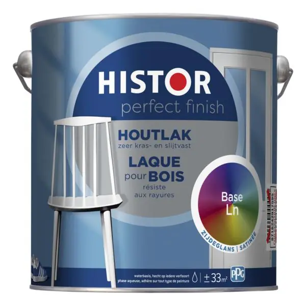 HISTOR PERFECT FINISH HOUTLAK ZG BASIS LN 2500 ML