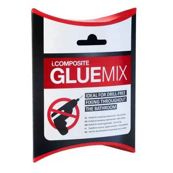 Smedbo iComposite GlueMix set incl. ontvettingsdoek