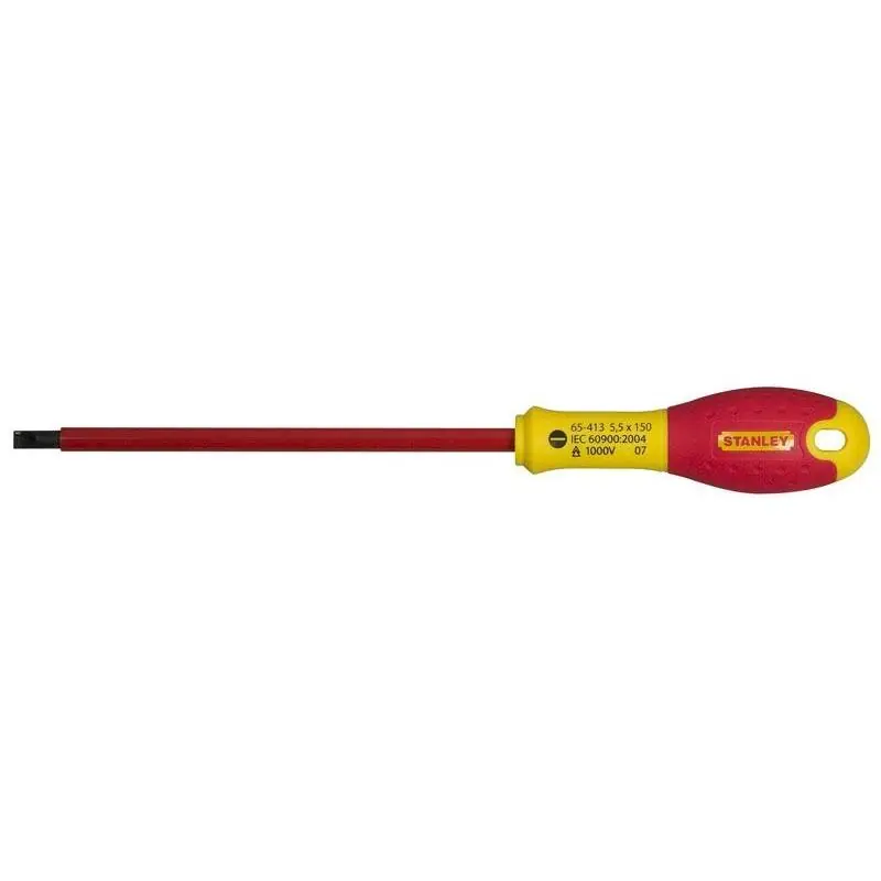 Stanley FatMax schroevendraaier parallel VDE 3,5 x 75mm
