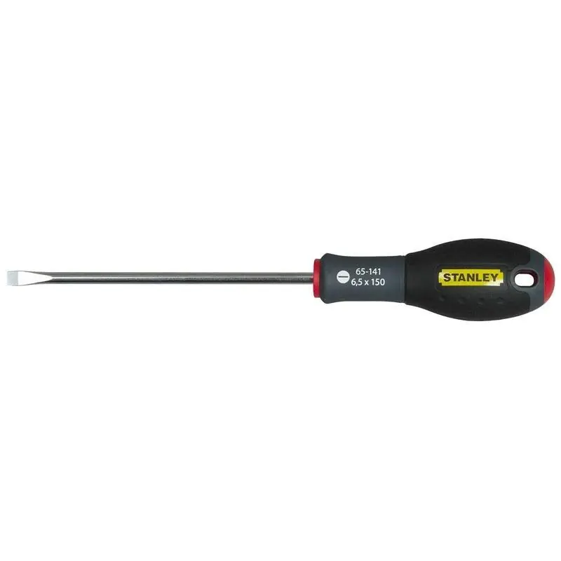 Stanley FatMax schroevendraaier standaard platkop 6,5 × 150mm