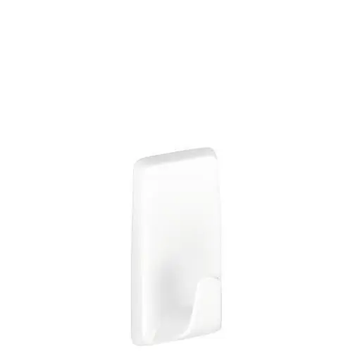 Tesa Powerstrips haken S rechthoekig wit
