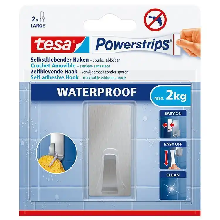 TESA PWS WP. HAAK METAAL RECHTHOEK