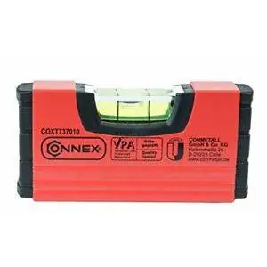 Connex Mini waterpas magnetisch 10cm