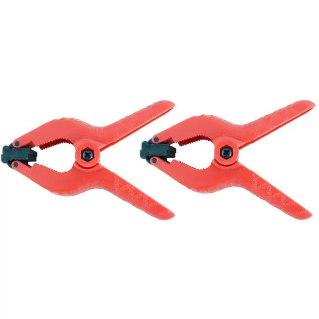 Connex lijmklem 150mm kunststof 2st