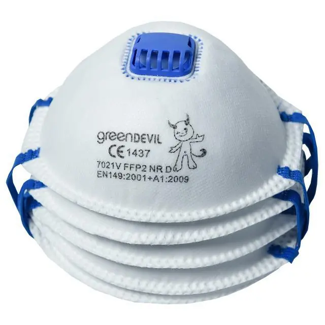 STOFMASKER FFP2v          EN149 5st