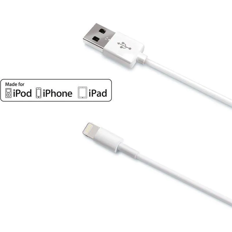 Celly Datakabel Iphone lightning 1 meter wit