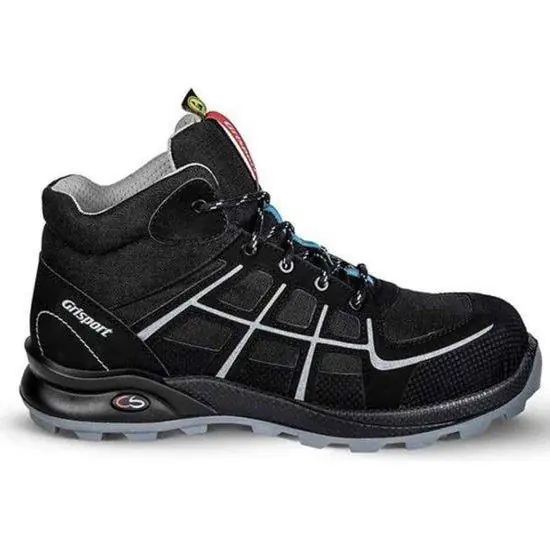 Grisport Firm Cross Safety S3 zwart grijs - 43