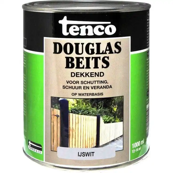 Tenco Douglas Beits dekkend ijswit 1 liter