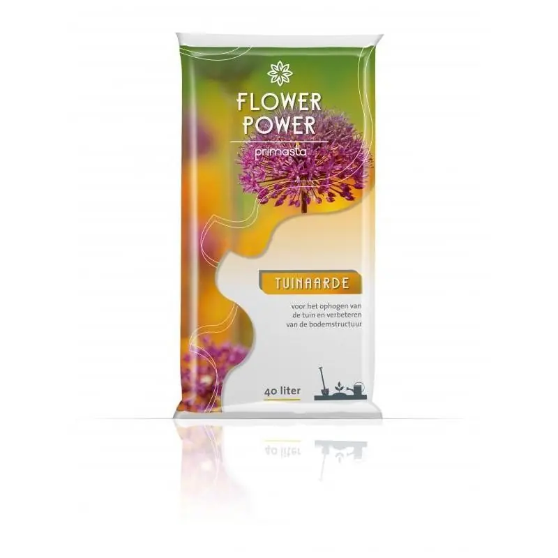 Flower Power tuinaarde 40 liter