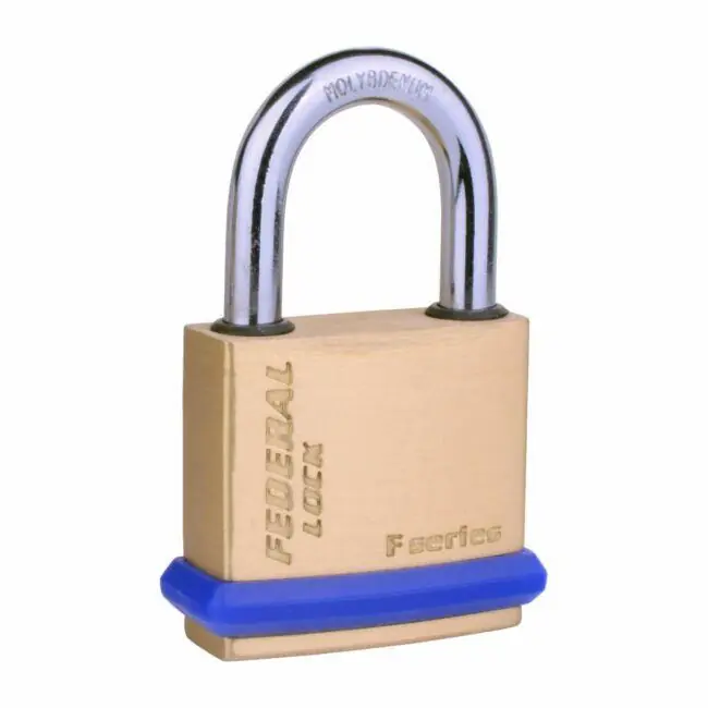VEILIG BP hangslot 30 mm.