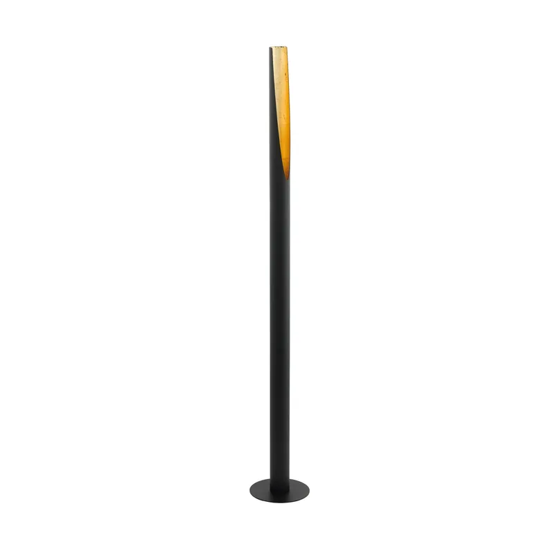 Eglo vloerlamp Barbotto GU10 zwart/goud