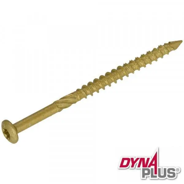 Dynaplus gevelschroef AR-Bronze CK TX-15 4.0x40/22 (200)