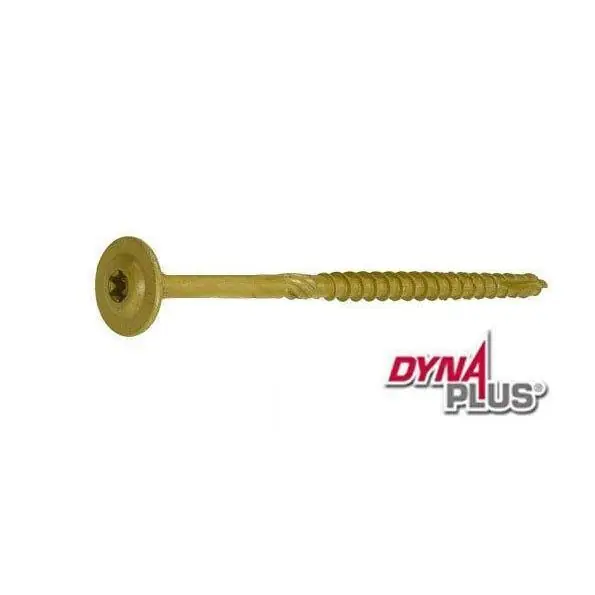 Dynaplus houtbouwschroef AR-Bronze TK TX-30 6.0x100/55 (50)