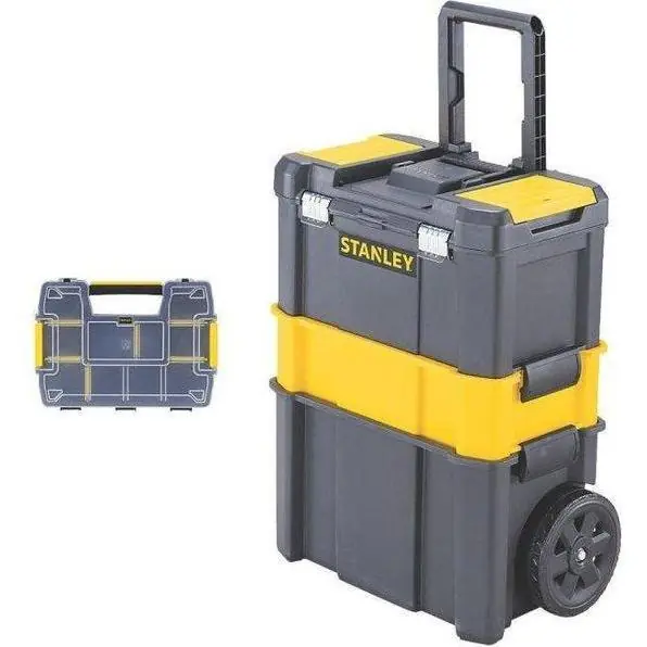Stanley Essential gereedschapswagen met SortMaster