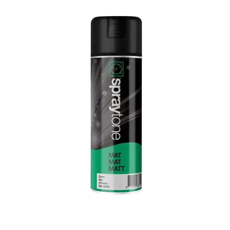 Spraytone Mat binnen/buiten zwart 400 ml