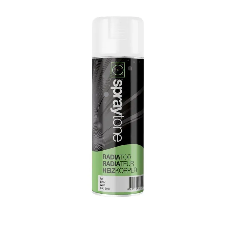 Spraytone Radiator binnen wit 400 ml.