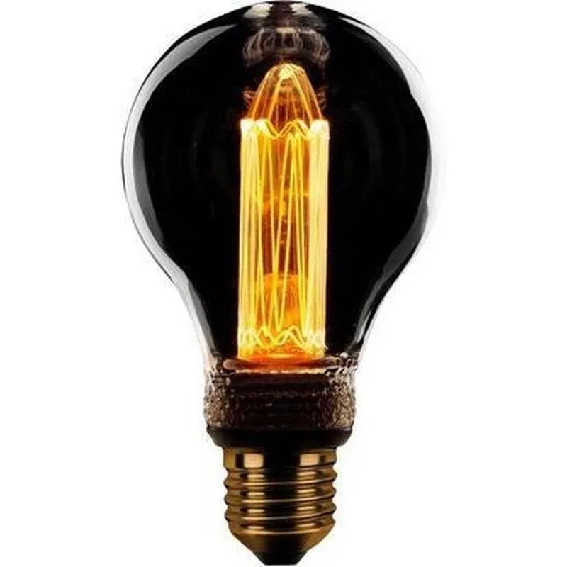 Led kooldraad A60 standaard E27 1w 2.5w 5w 1800k HELDER 3 stappen dimbaar Scene switch 120L