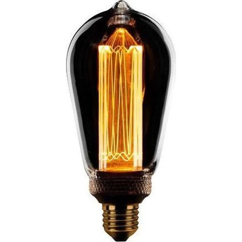 ETH LED lamp Edison helder E27 1/2,5/5W SceneSwitch
