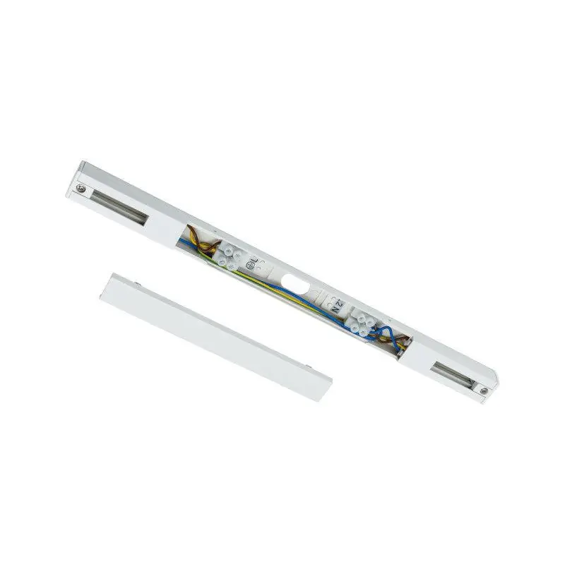 URail Voeding Mitte 304x18mm max. 1.000W Wit