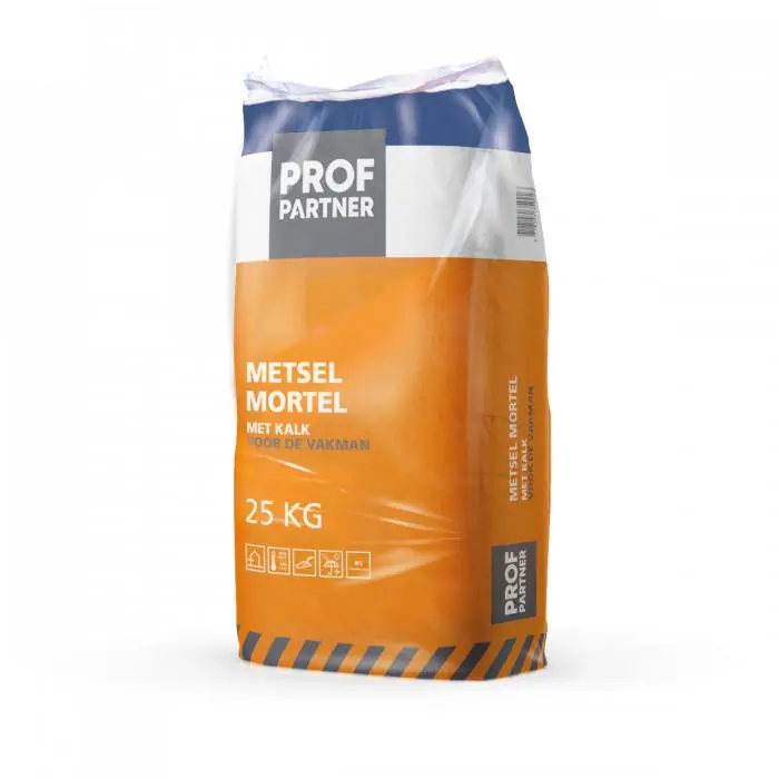 ProfPartner metselmortel kalk 120 M5 A/B 25 kg