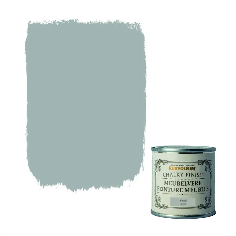 Rust-Oleum Chalky Finish meubelverf kiezel 125 ml.