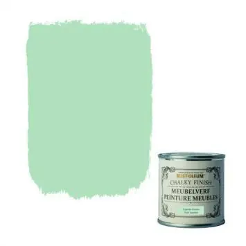 Rust-Oleum Chalky Finish meubelverf Laurier groen 750 ml.