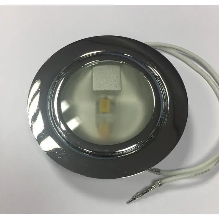 cabinetspot chroom + 1.2W G4 LED