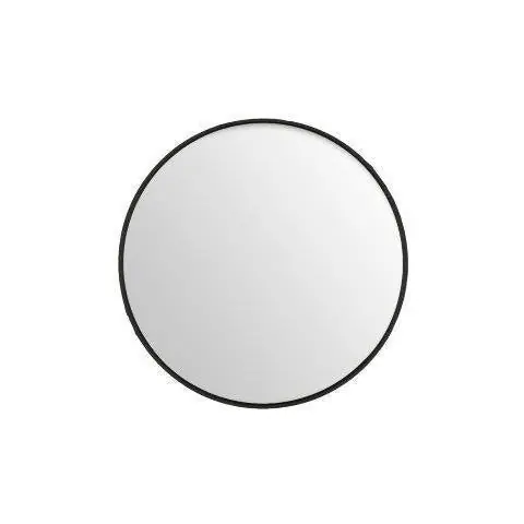Lifestyle Black spiegel round 80cm