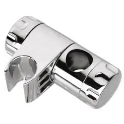 Cornat glijpin voor douchestang 22mm chroom