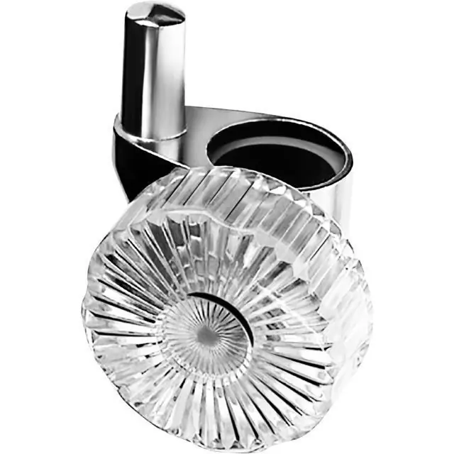 GLIJPIN VOOR DOUCHESTANG 18mm CHROOM