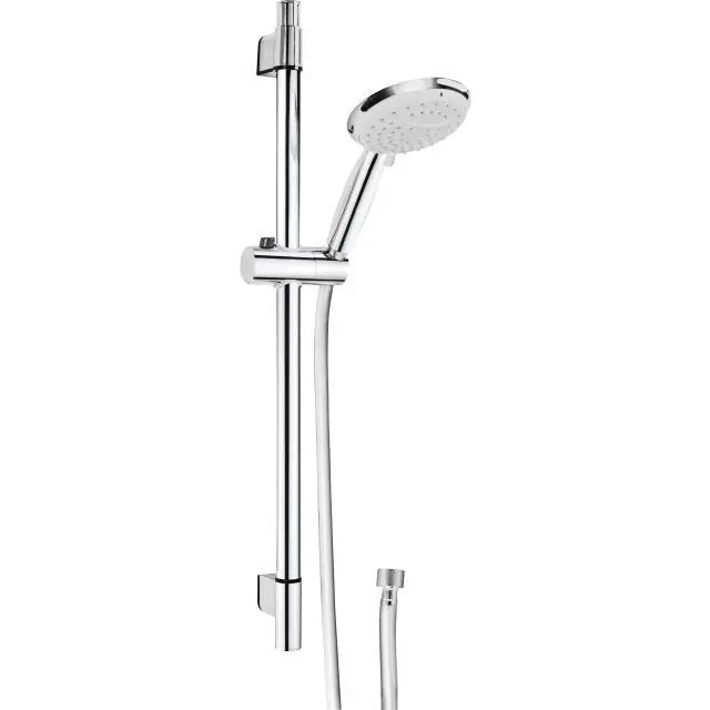 DOUCHEGARNITUUR ARDEA 2S CHROOM